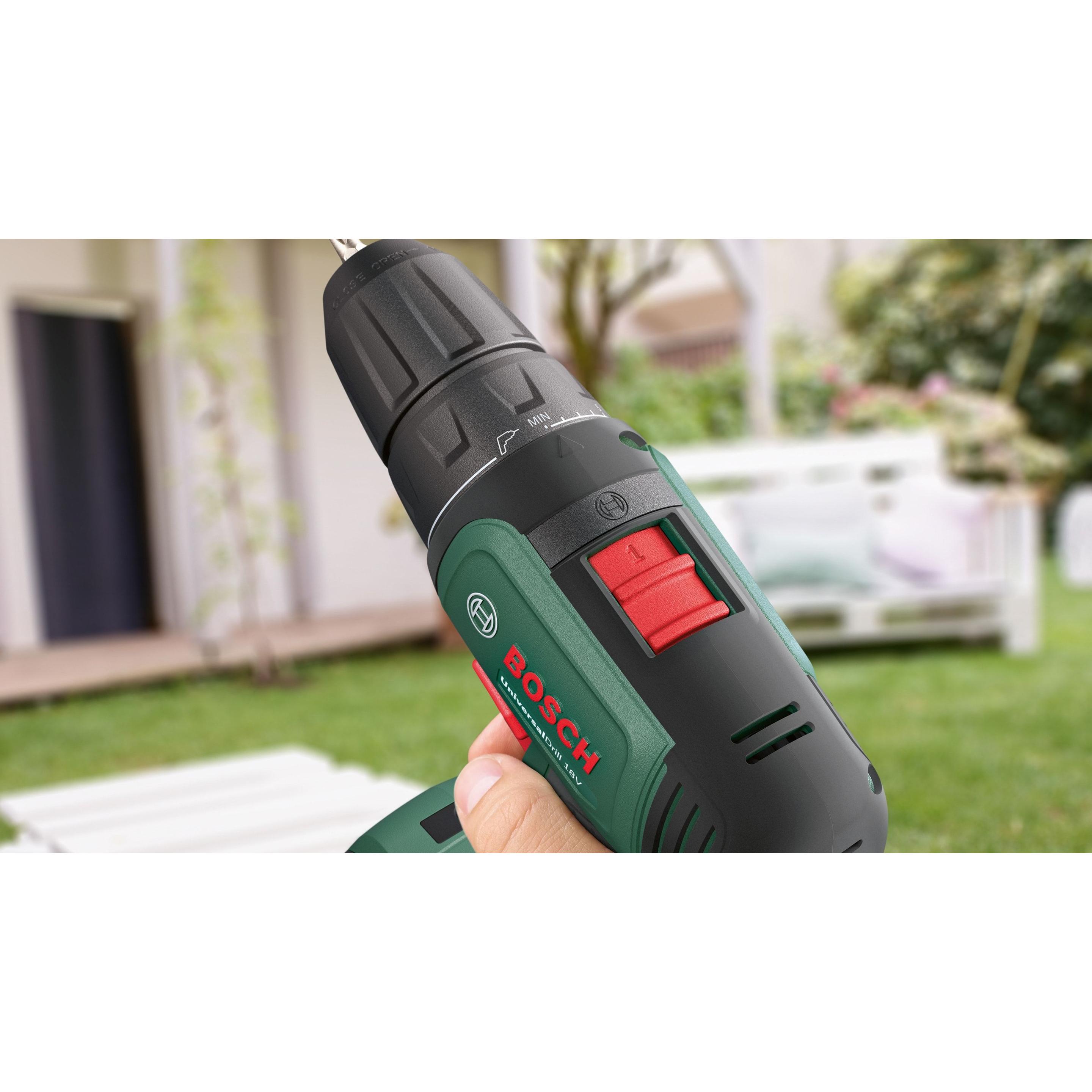 Thumbnail - Bosch Home & Garden, Bohrmaschine + Akkuschrauber, UniversalImpact 18V (Akkubetrieb)