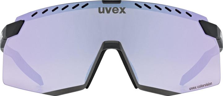 Uvex Sports Pace Stage CV (black matt (pink), colorvision pushy pink)
