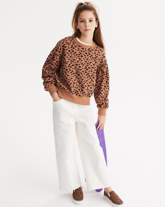 Immagine prodotto La Redoute Collections Sweatshirt mit Animalprint (128)