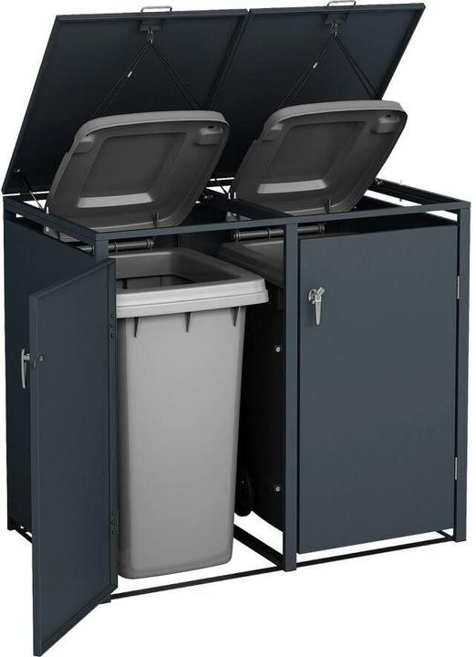 Produktbild Holmberg Mülltonnenbox