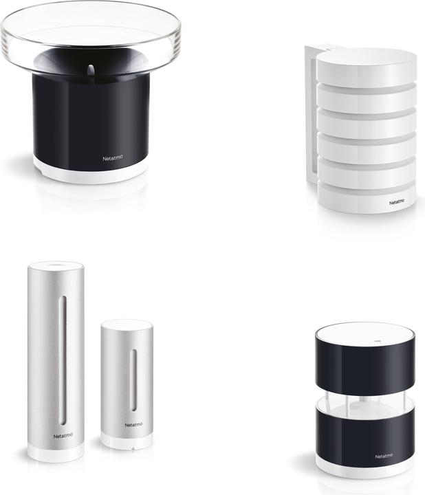 Image du produit Netatmo Kit complet de station météo intelligente