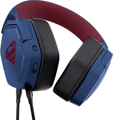 Actual product image Trust Gxt492sm Carus Headset Superman (Cable)