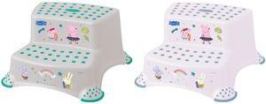 Immagine prodotto keeeper Sgabello per bambini igor ""Peppa Pig"", bianco nordico con impronta, carico massimo: 120 kg, con