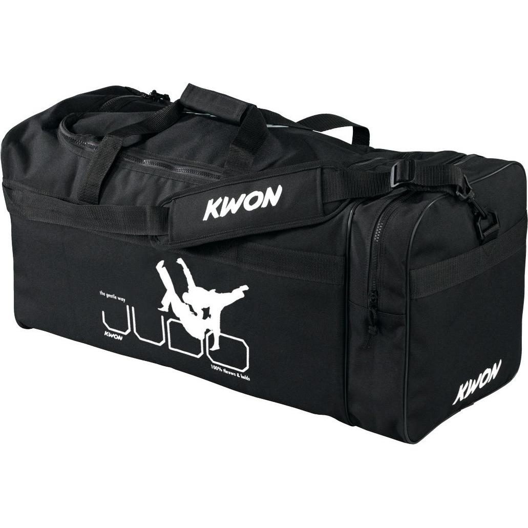 Kwon, Tasche, judo-sporttasche, Schwarz