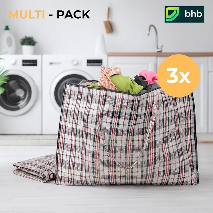 Produktbild BHB 3er-Set Umzugstaschen