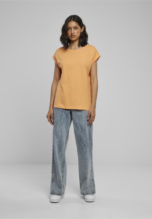 Actual product image Urban Classics Ladies Extended Shoulder Tee (4XL)