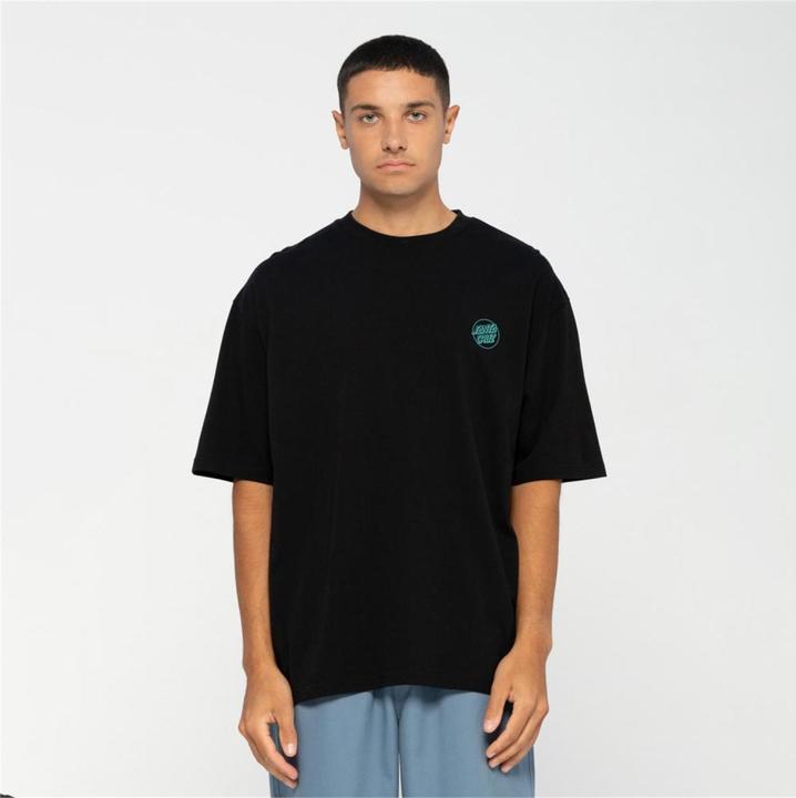 Actual product image Santa Cruz Screaming Delta Moon T-Shirt (S)
