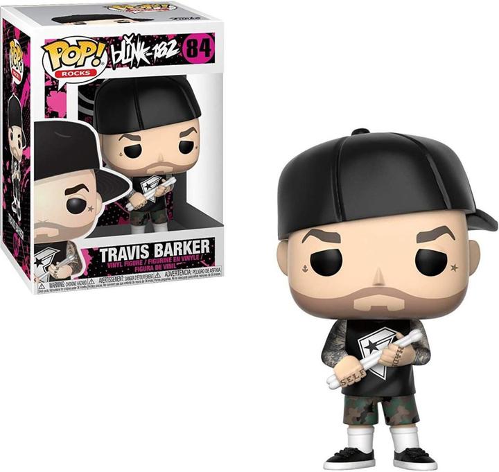 Actual product image Funko POP! - Blink 182: Travis Barker