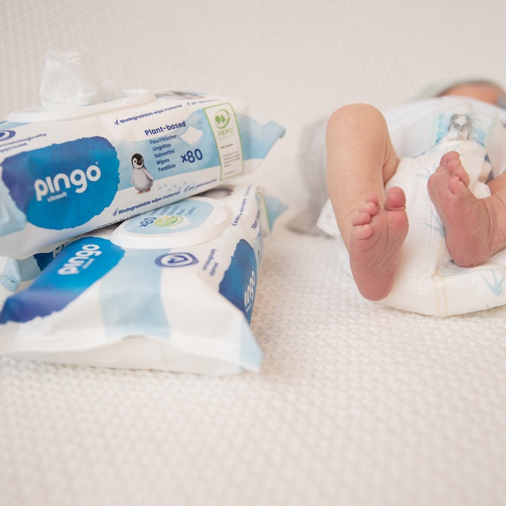 Actual product image Pingo Wet wipes (960 Piece)