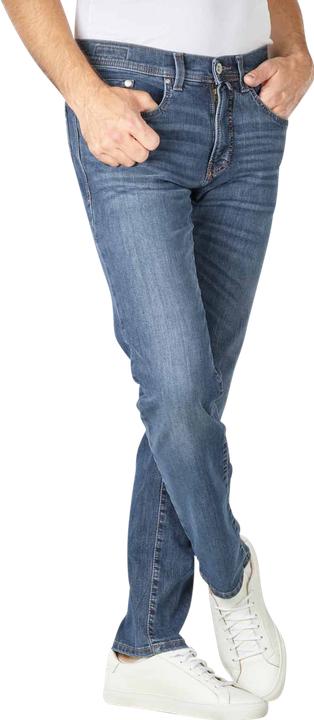 Produktbild Pierre Cardin Lyon Tapered Jeans Winter Denim Dark Blue Raw (W31/L32)