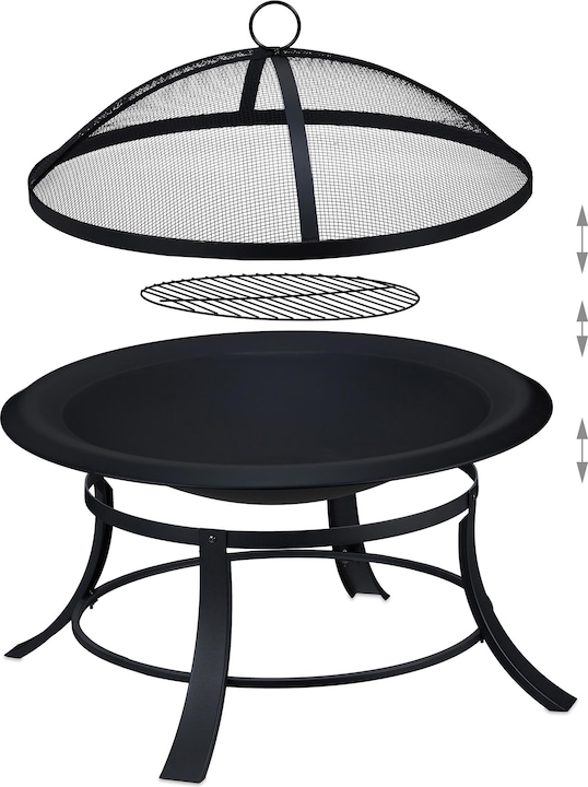 Image du produit Relaxdays Brasero (88 cm)