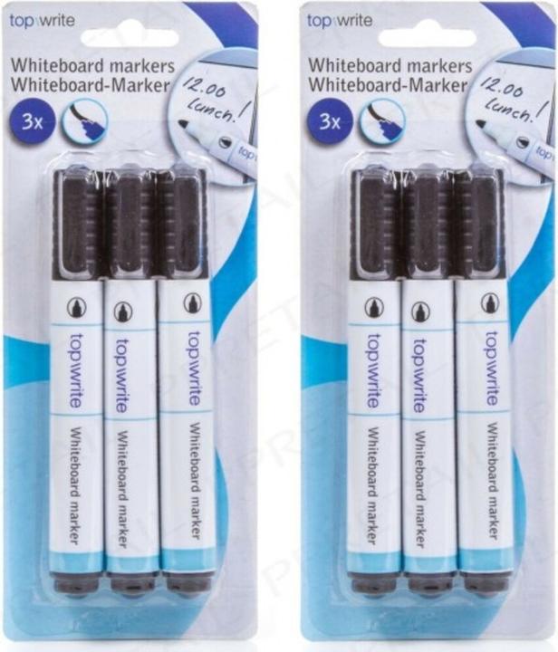 Productafbeelding Topwrite Whiteboard Marker Set van 3 (3x)