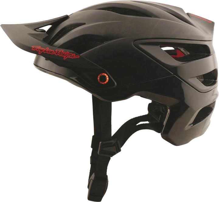Actual product image Troy Lee Designs A3 MIPS Helmet, Halo, alpine black, M/L | 57-59cm (57 - 59 cm)