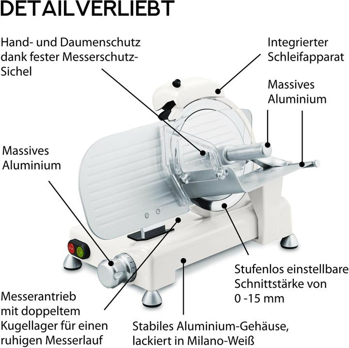Produktbild ADE elektrischer Allesschneider KA1806