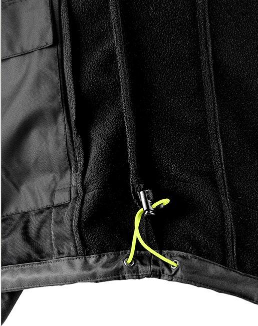 Actual product image BIG Arbeitsschutz Men's softshell jacket Montana blue size 3XL (3XL)