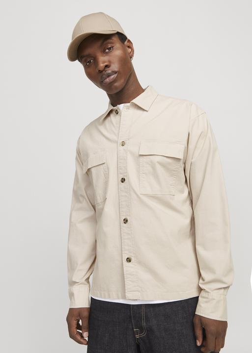 Produktbild Jack & Jones Relaxed Fit Overshirt Overshirt (XL)