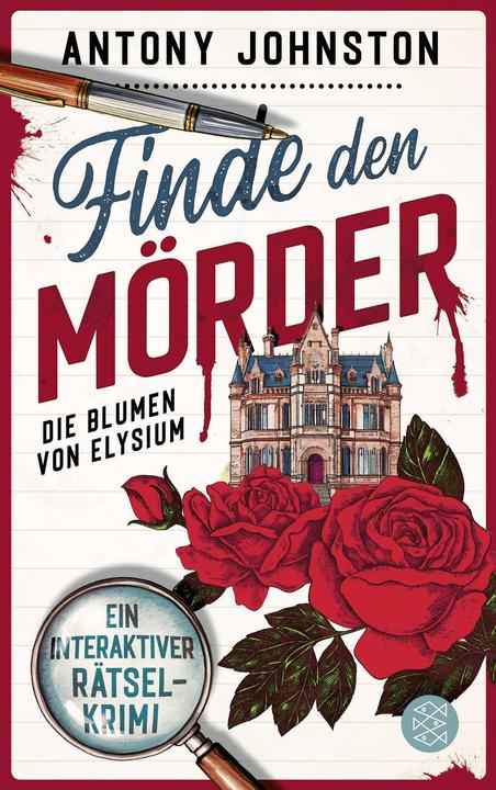 Produktbild Finde den Mörder (Deutsch, Antony Johnston, Barbara König, 2025)
