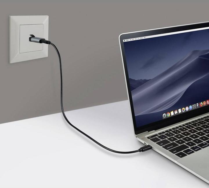 Produktbild Renkforce USB-C® / RJ45 Netzwerk Adapter (1x USB-C® Buchse - 1x RJ45-Stecker) (USB-C, RJ45 (1x))