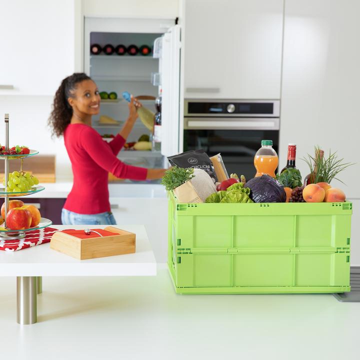 Produktbild Relaxdays Klappbox (58.5 x 40 x 31.5 cm, 60 l)