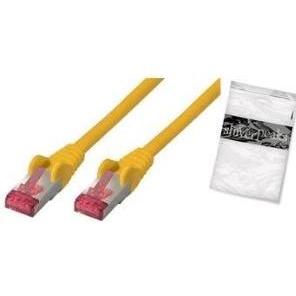 Thumbnail - Shiverpeaks BS75711-AY (S/FTP, CAT6a, 1 m), Netzwerkkabel