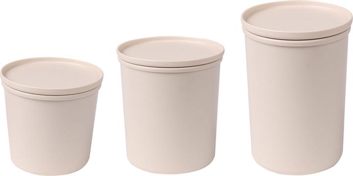 Actual product image Awave Food storage container 800 ml, with rPET, natural (0.80 l)