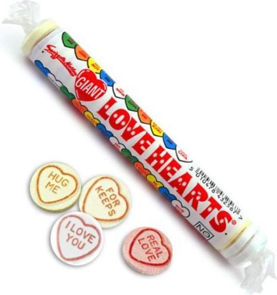Produktbild Swizzels Love Hearts 29g (29 Stk., 32 g)