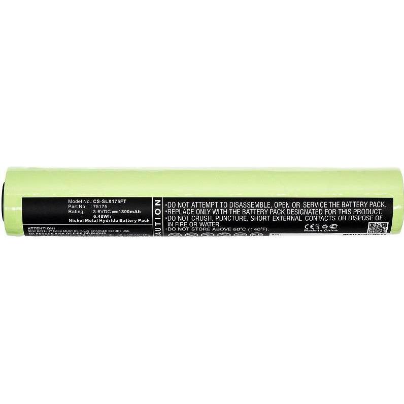 CoreParts, Taschenlampe Zubehör, Battery for Flashlight