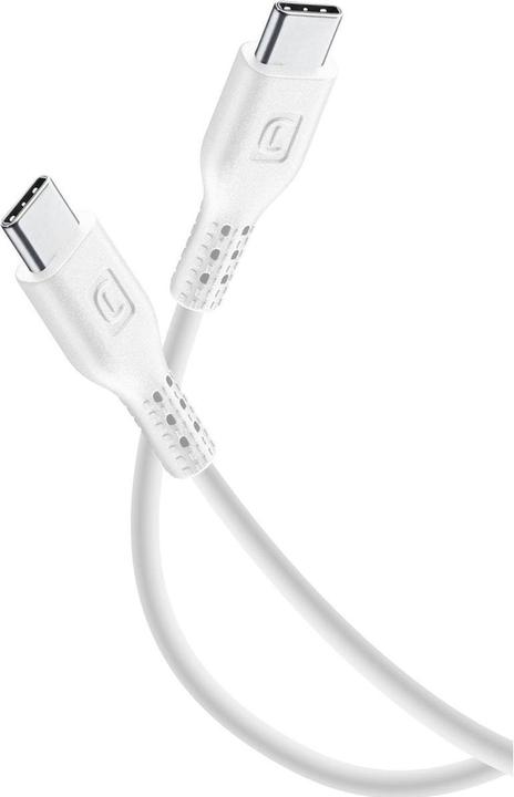 Image du produit Cellularline USB cable 5A - USB-C to USB-C (1 m, USB 3.2 Gen 1, 45 W)