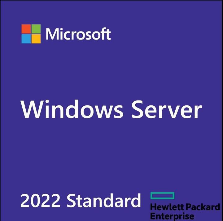 Produktbild HPE Additional Licence Windows Server 2022 (2-Core) Standard ROK EMEA