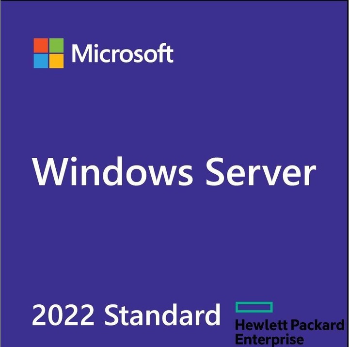 Image du produit HPE Licence supplémentaire Windows Server 2022 (2-Core) Standard ROK EMEA