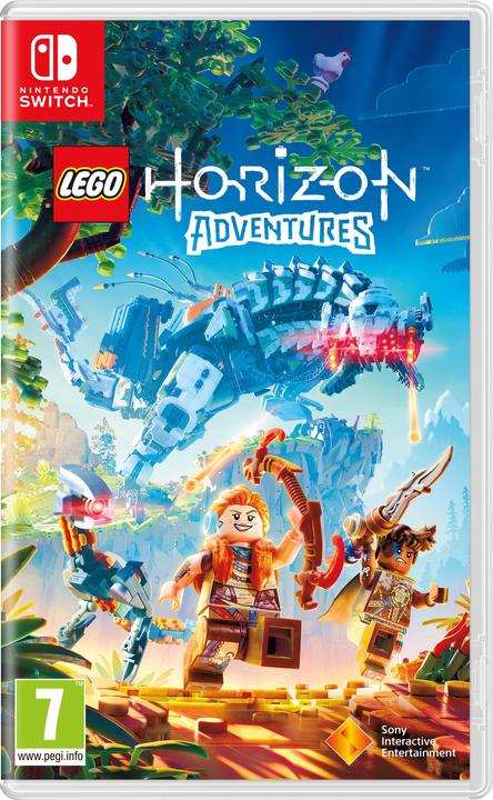 Actual product image Sony LEGO Horizon Adventures (Nordic) (Switch, DE)