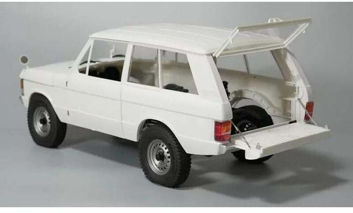 Image du produit Hobbytech Carrosserie RRC 3 portes Hardbody ABS, 313 mm, 1:10