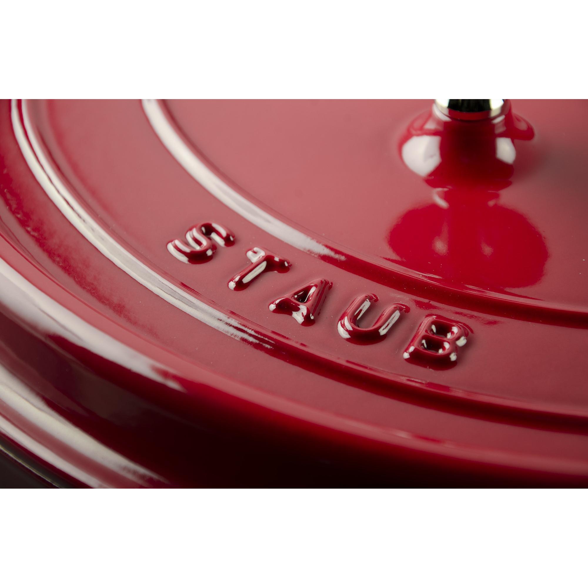 Thumbnail - Staub Cocotte, Pfanne + Kochtopf, Rot