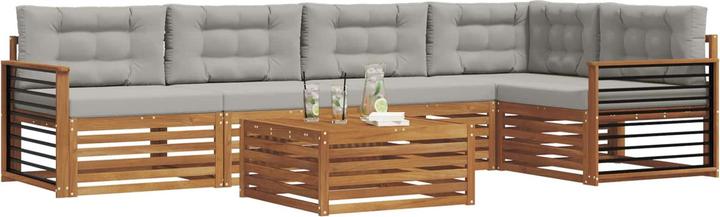 vidaXL Outdoor-Sofa