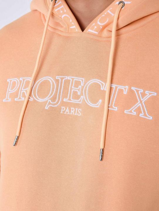 Produktbild Project X Paris Hoodie mit Contour-Stickerei (S)