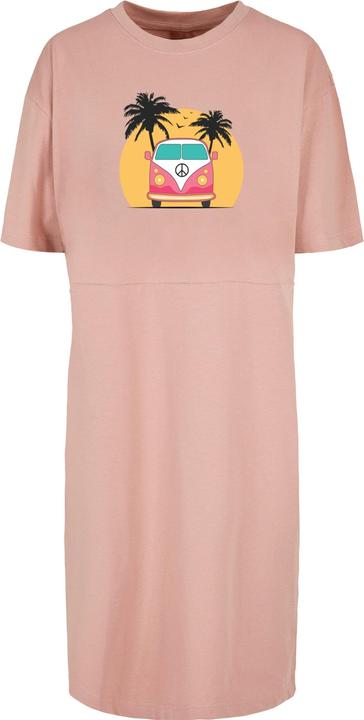 Produktbild Merchcode Ladies Summer - Van Oversized Slit Dress - 118915 (3XL)