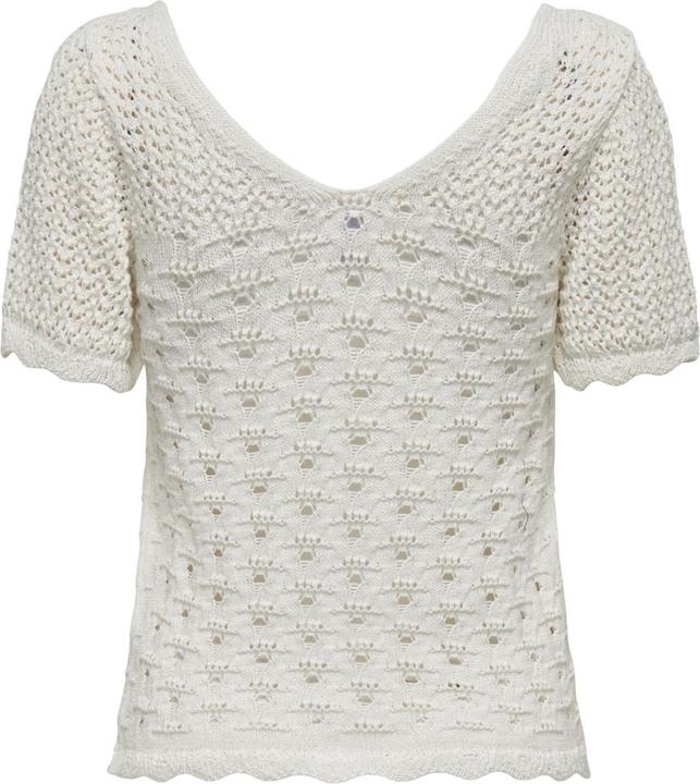 Image du produit Only Encolure en V Poignets côtelés Pull tricoté (S)