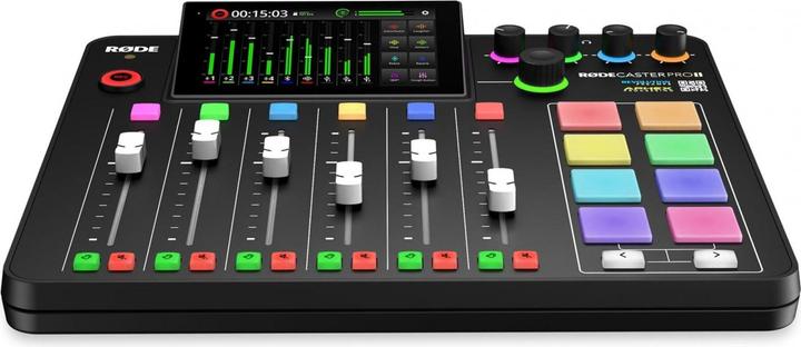 Produktbild RØDE RODECaster Pro II (Studio- und Livemixer)