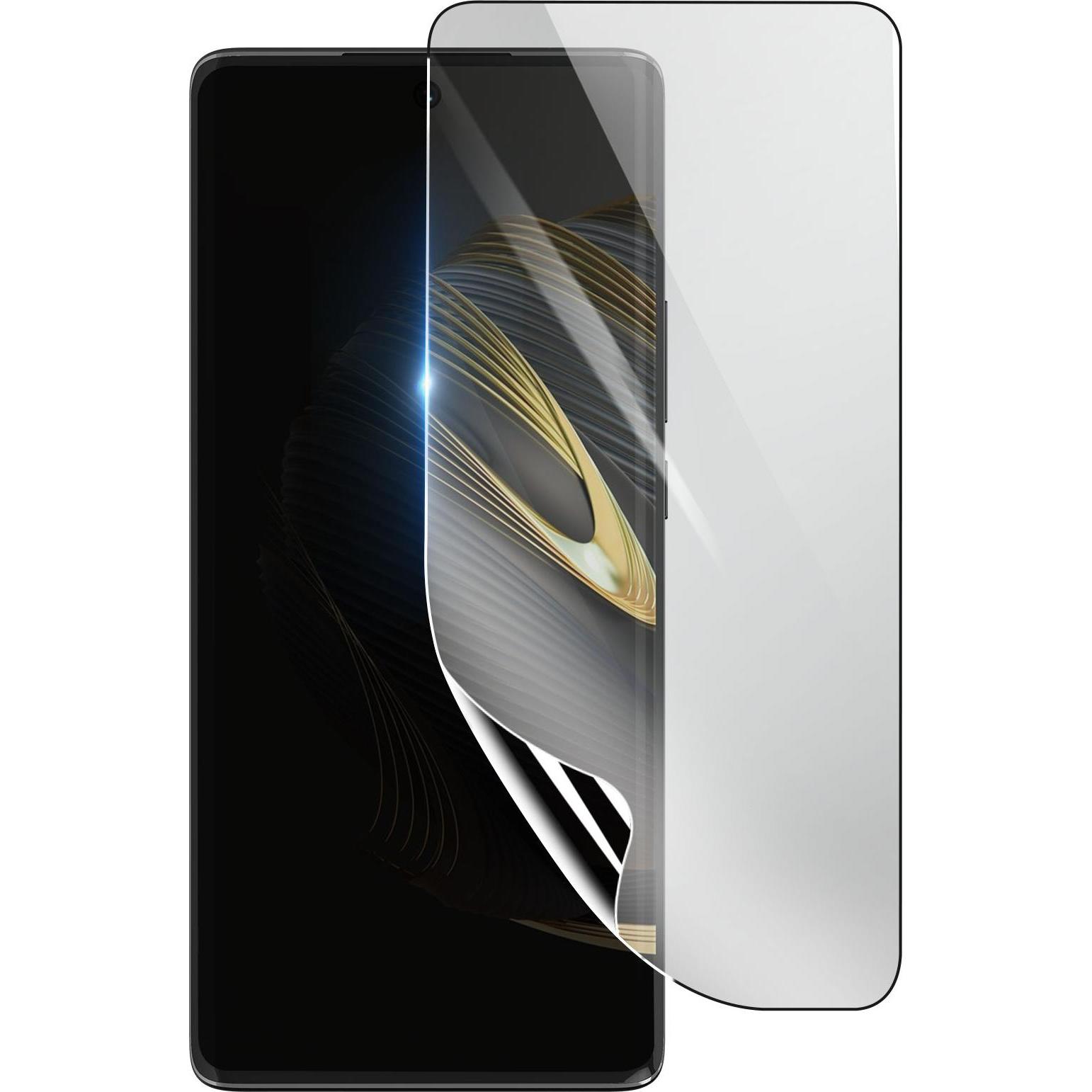 3MK Hydrogel Bildschirmfolie für Huawei Nova 10 (1 Stück, Huawei Nova 10), Smartphone Schutzfolie, Transparent