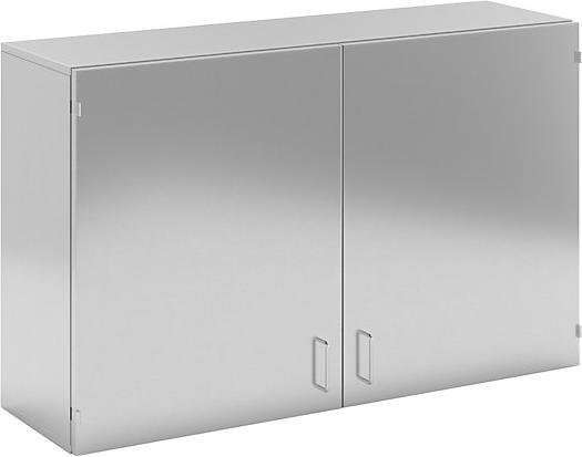Actual product image kaiserkraft Stainless Steel Clean Room Wall Cabinet (120 cm, 75 cm)