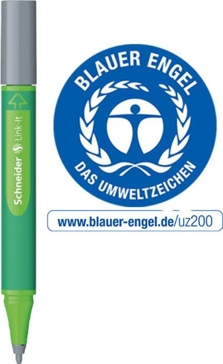 Produktbild Schneider Fasermaler - Link-It - Anthrazit (1x)