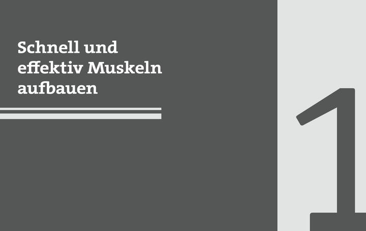 Produktbild 50 Workouts – Muskelaufbau (Deutsch, Thorsten Tschirner, 2021)