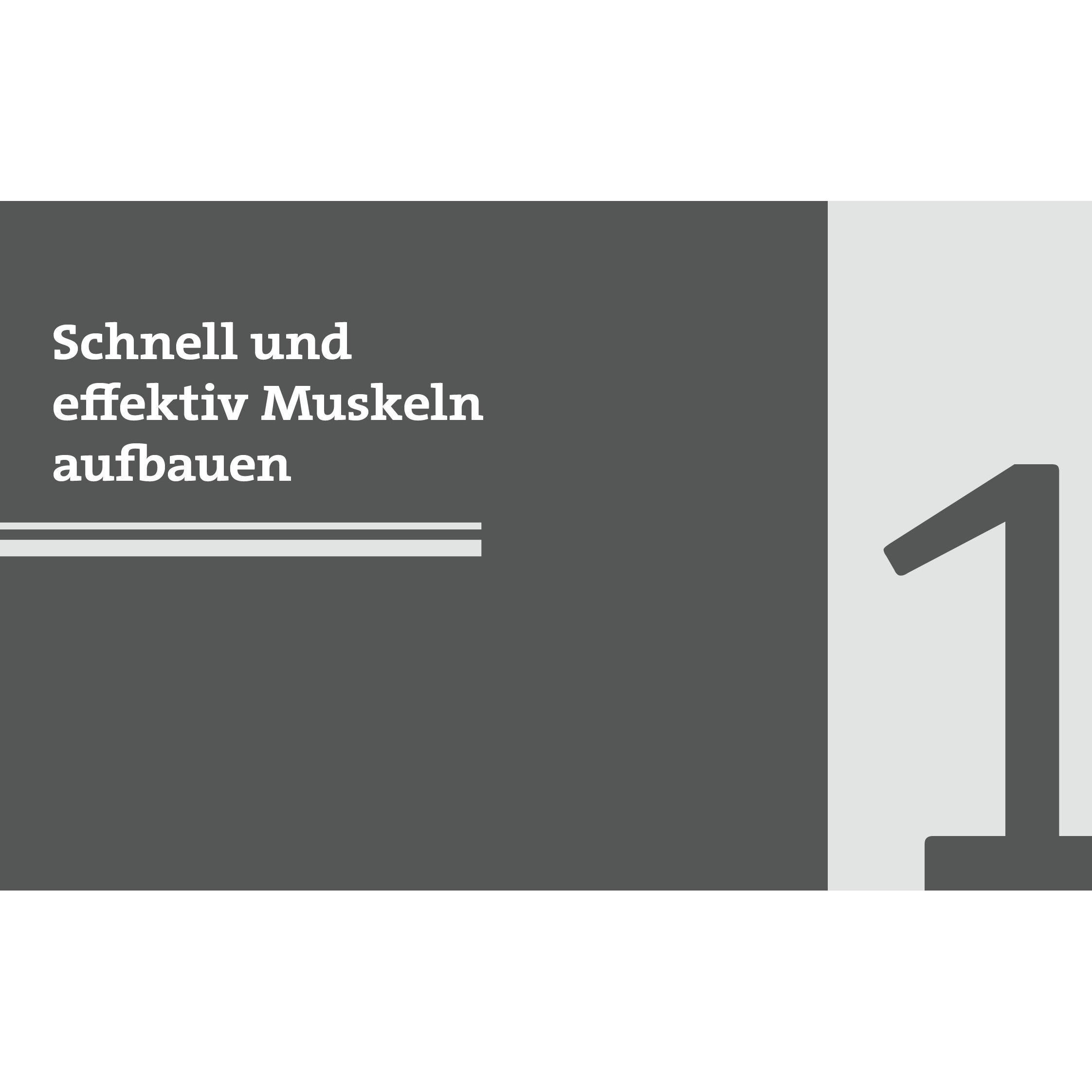 Thumbnail - 50 Workouts – Muskelaufbau, Ratgeber von Thorsten Tschirner