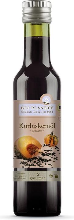 Image du produit Bio Planète huile de pépins de courge grillée huile (250 ml)