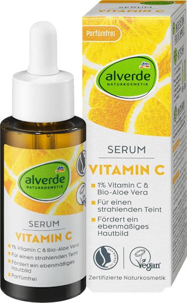 Image du produit dm alverde Sérum Vitamine C (30 ml)