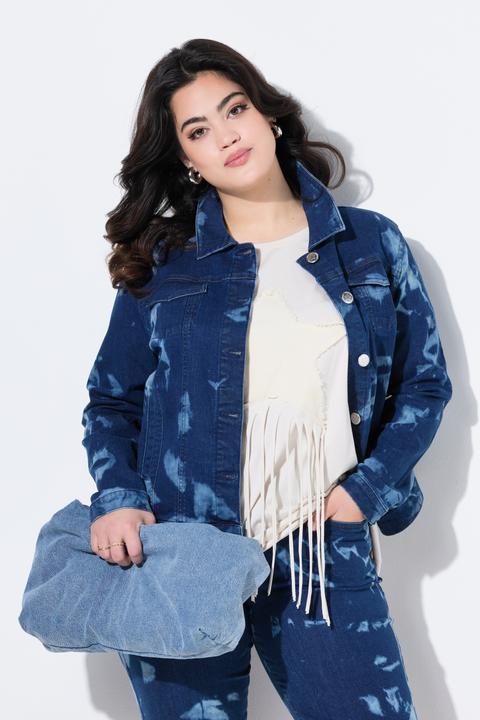 Actual product image Angel of Style Jeansjacke Frieda, Batik, Langarm (46)