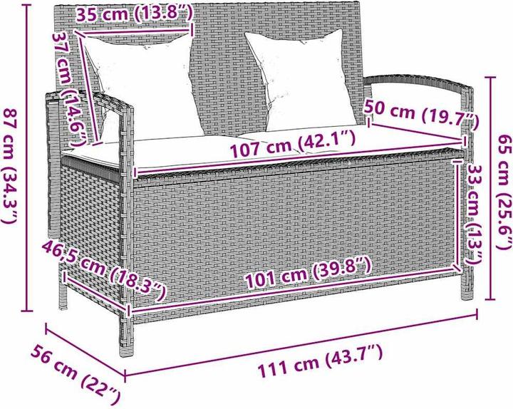 Produktbild VidaXL Marlin