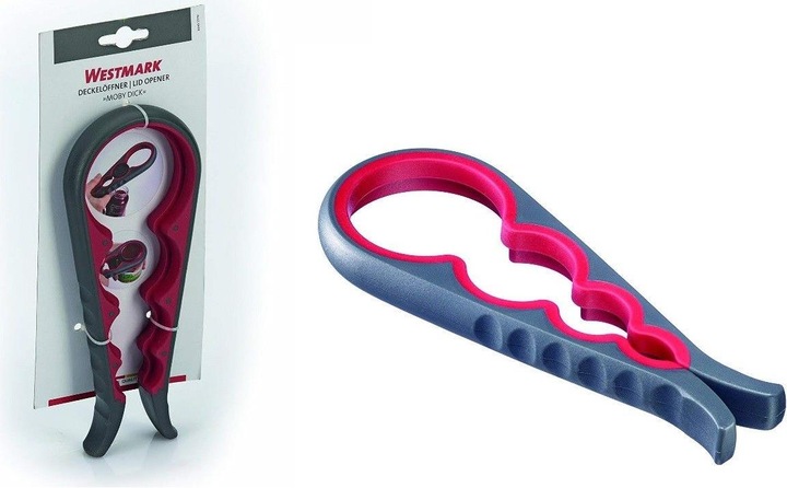 Immagine prodotto Westmark Moby-Dick (Apribottiglie con coperchio in plastica)
