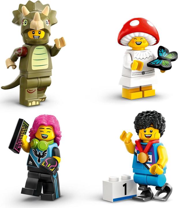 Image du produit LEGO 71045 Confidentiel (71045, LEGO Minifigures)