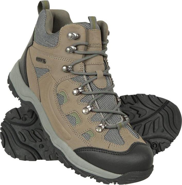 Actual product image Mountain Warehouse Mens Adventurer Waterproof Hiking Boots (44.5)